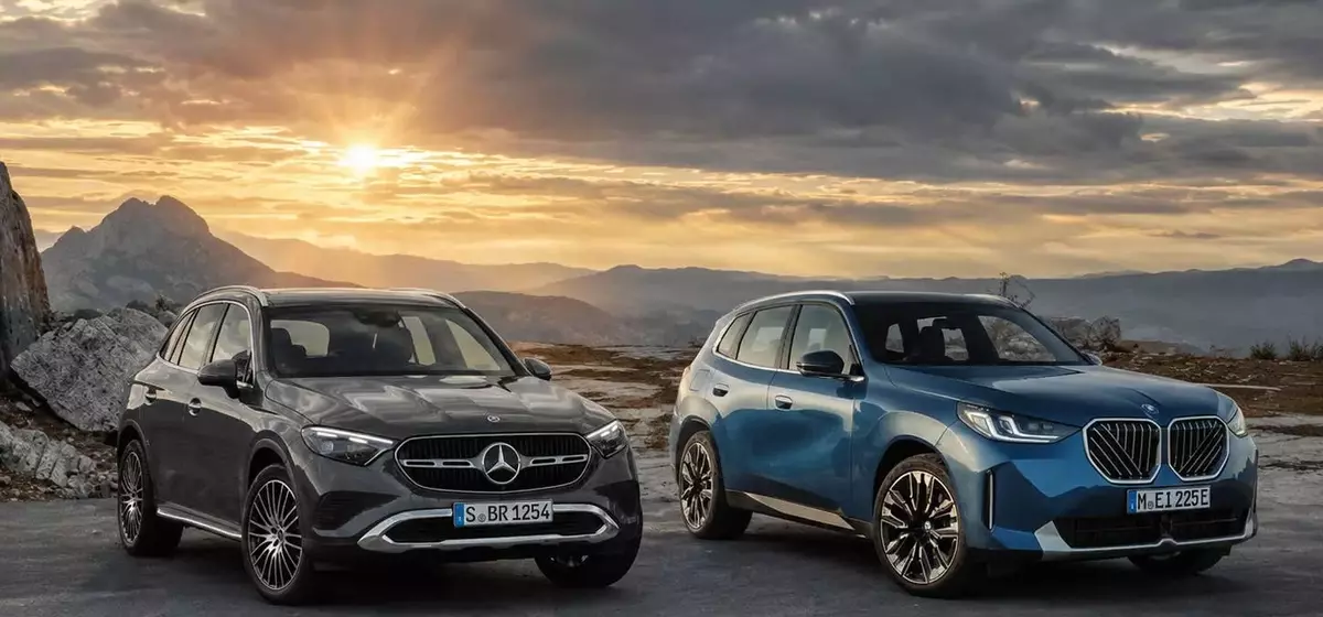 2026 Mercedes-Benz GLC vs. 2026 BMW X3: Luxury SUV Comparison