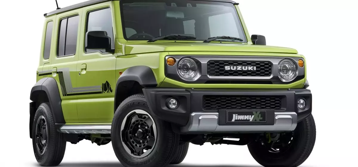 Suzuki Unveils Exclusive Jimny Rhino for Australian Market