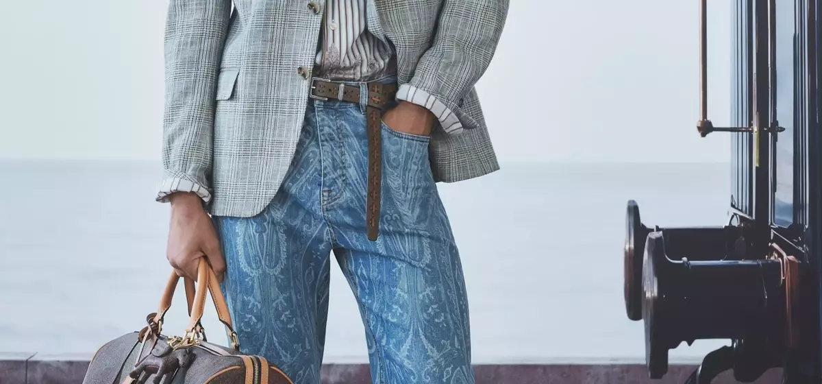 Etro's Spring 2027 Menswear Collection: A Journey Seeking Direction