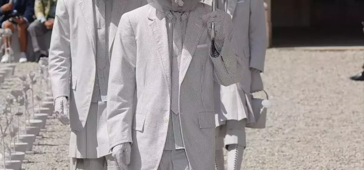 Thom Browne Spring 2027 Menswear Collection Revealed
