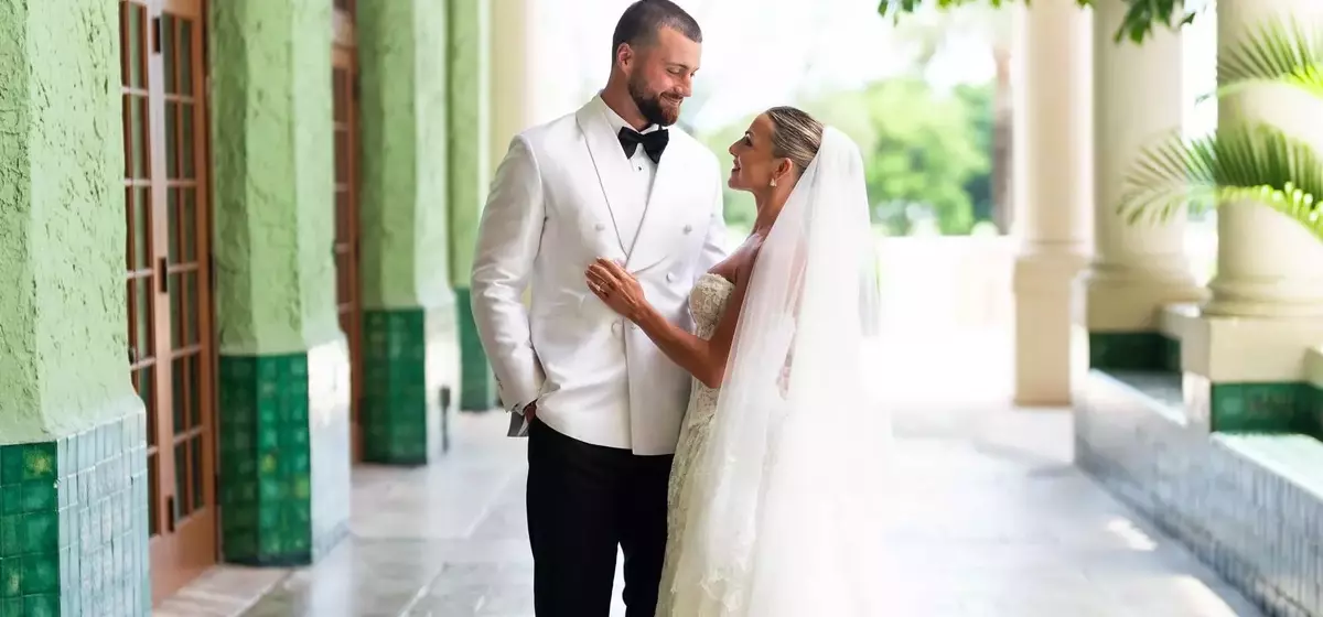 Haley Cavinder & Jake Ferguson's Miami Wedding