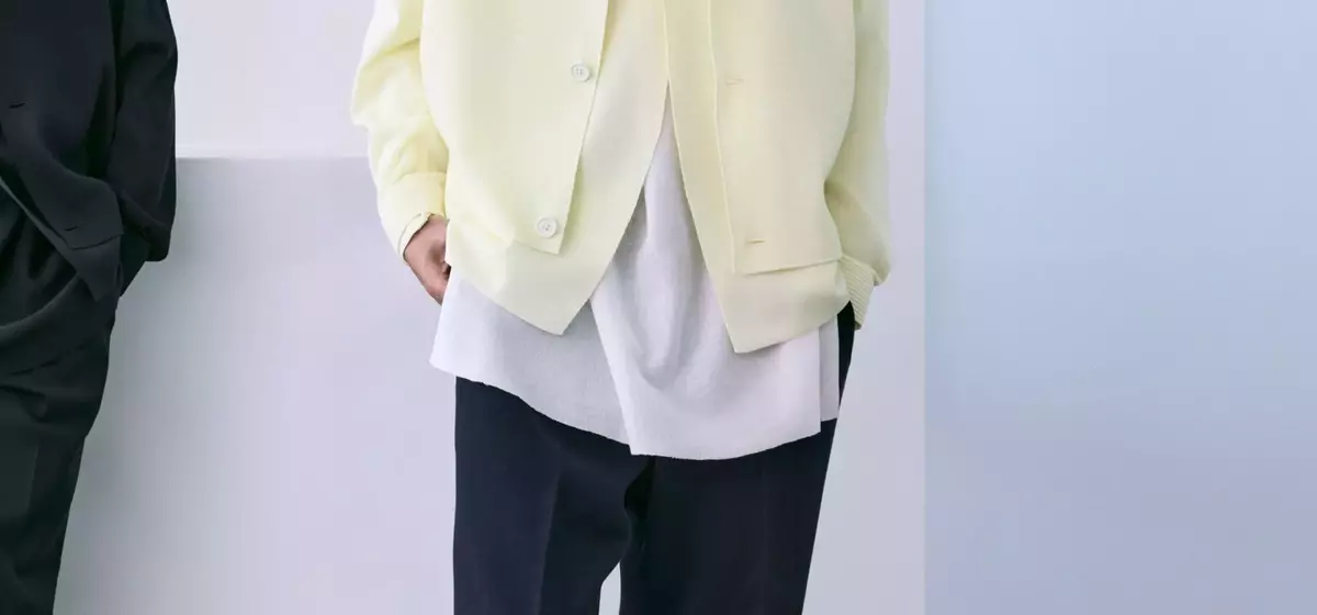 CFCL Spring 2027 Menswear: Innovative Knitwear for the Modern Man