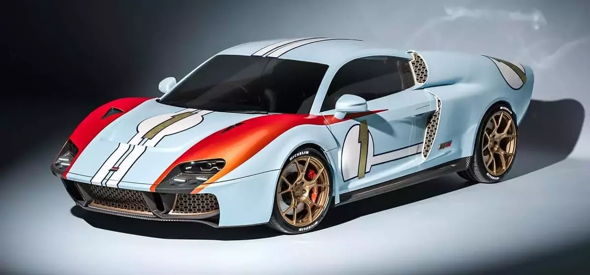 A Reimagined Classic: The CAV GT MkII Supercar