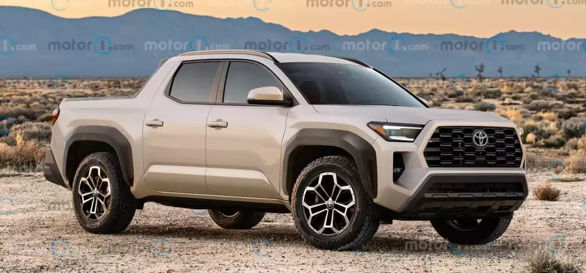 Toyota Considers Maverick-Style Compact Pickup
