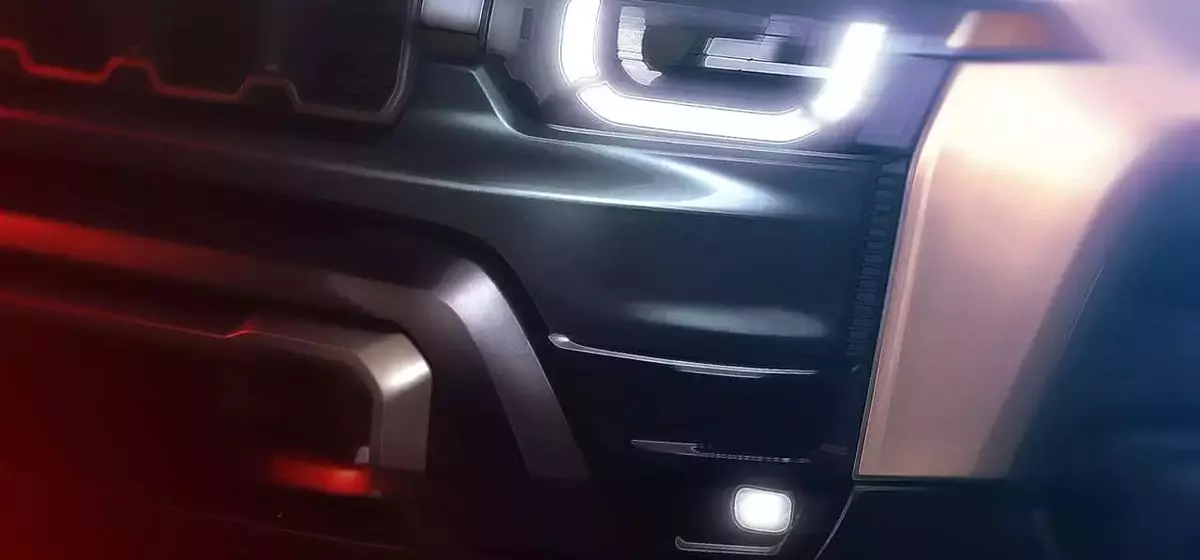 First Glimpse of Jeep's Upcoming Rugged SUV