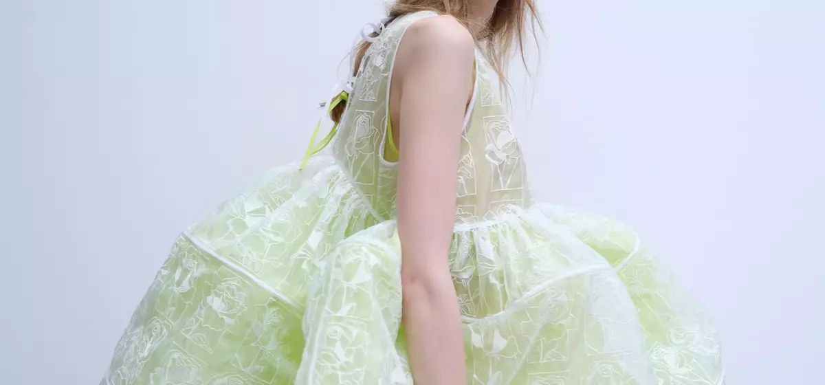 Cecilie Bahnsen's Resort 2027 Collection: A Fusion of Nature and Innovation