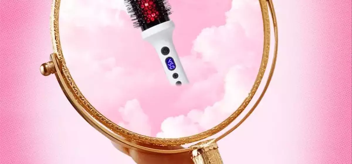 Revolutionary Thermal Brush Halves Blowout Time