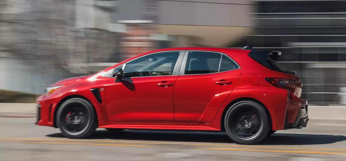 2026 Toyota GR Corolla Premium Plus: Performance Enhancements and Refinements