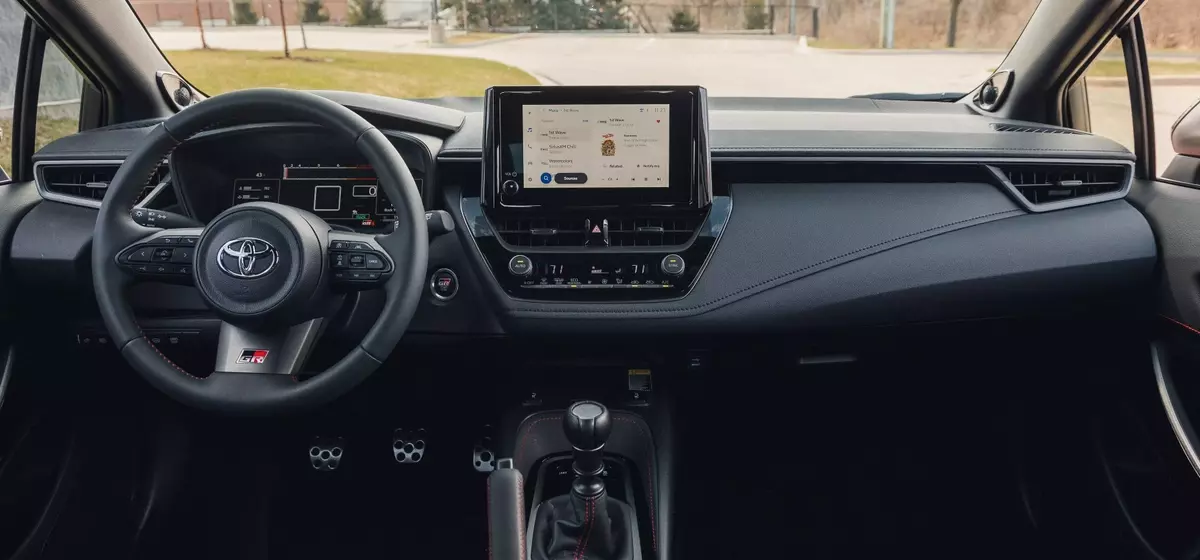 2026 Toyota GR Corolla Premium Plus: Interior Overview and Features