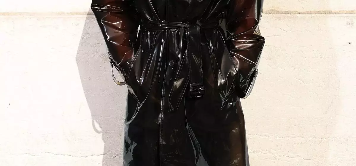 Connor Storrie's Unconventional Style at Paris Men's Fashion Week