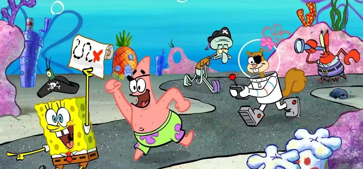 SpongeBob SquarePants: A Lesson in Optimism and Resilience for Children