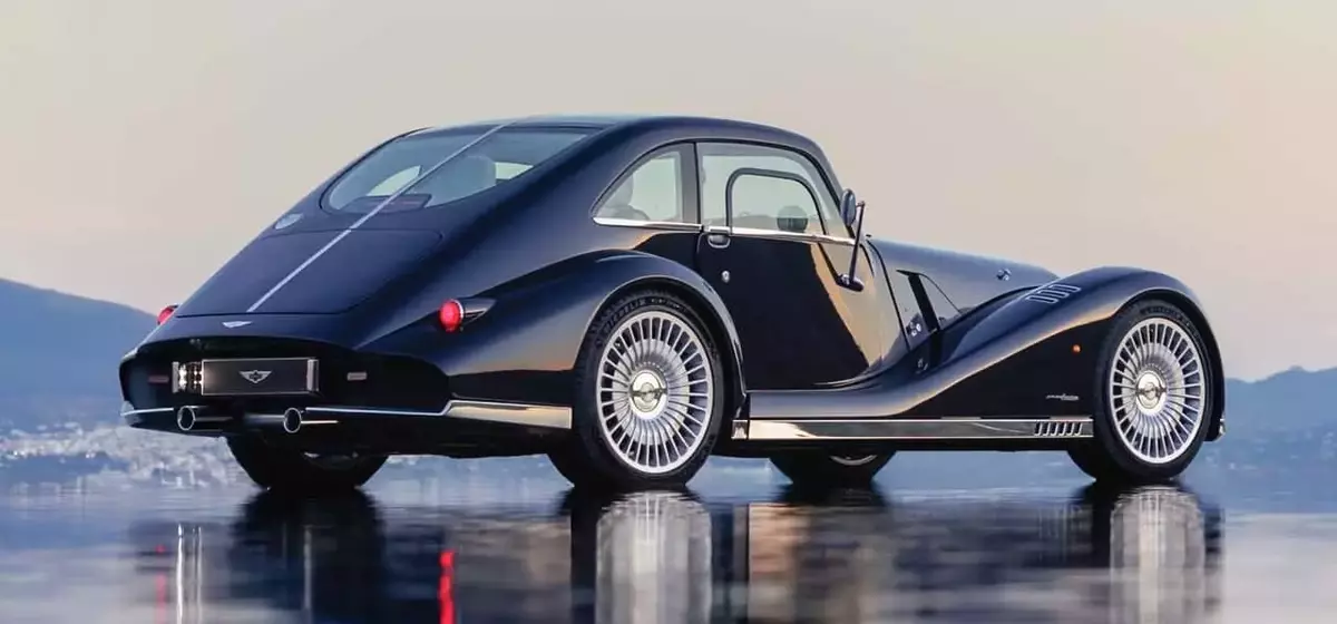 Morgan and Pininfarina Unveil the Exquisite Midsummer Coupe with BMW Power