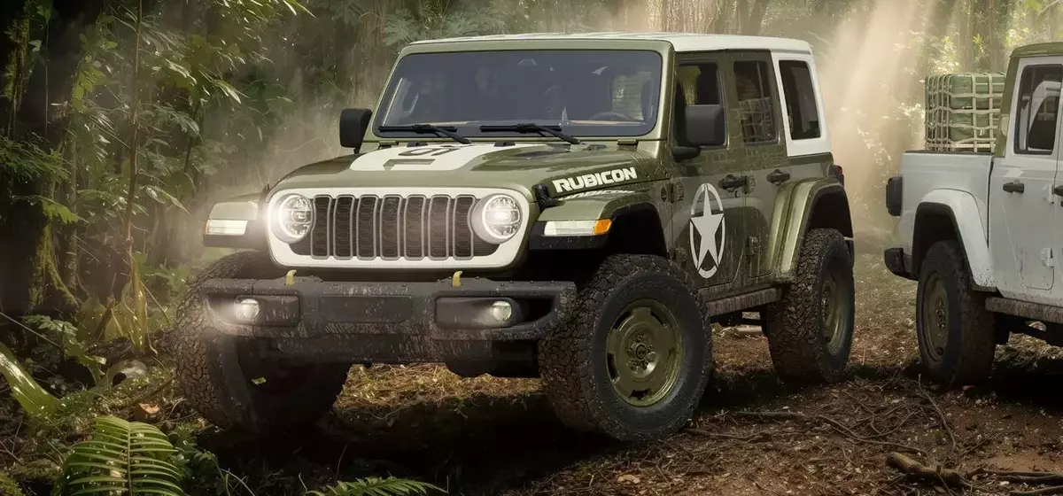 First Look: 2027 Jeep Wrangler Sarge Edition Unveiled