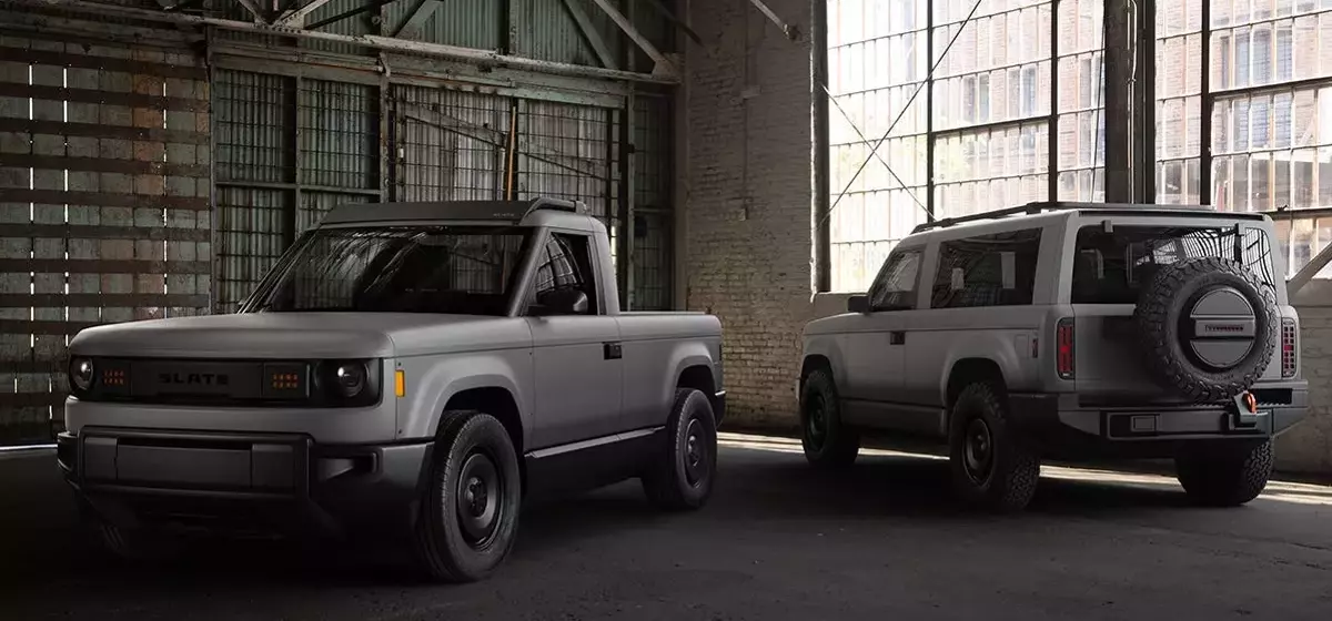 2027 Slate Truck: An Affordable Electric Pickup for the Masses