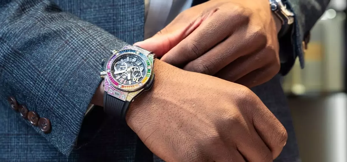 NBA Draft Sensation Dybantsa Shines with Unique Hublot Timepiece