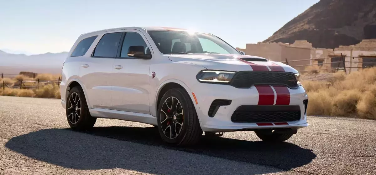 2027 Dodge Durango SRT Hellcat: A Comprehensive Review