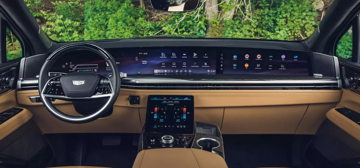 Inside the Luxurious 2026 Cadillac Escalade IQL Interior