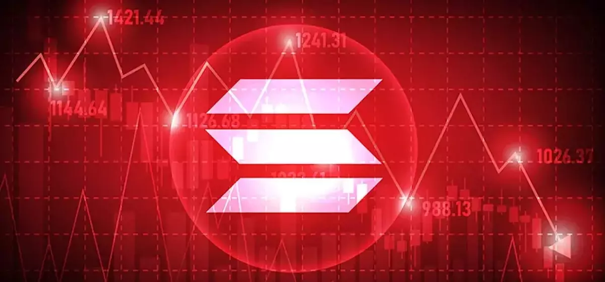 Solana's Price Decline: A Bearish Outlook
