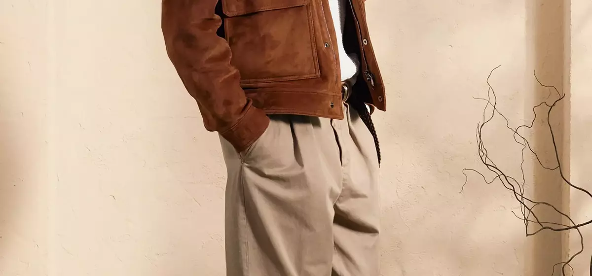 Canali Spring 2027 Menswear Collection: A Journey Through Layers and Spices