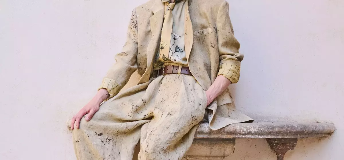 Uma Wang's Spring 2027 Menswear: Effortless Elegance Inspired by Imperfection