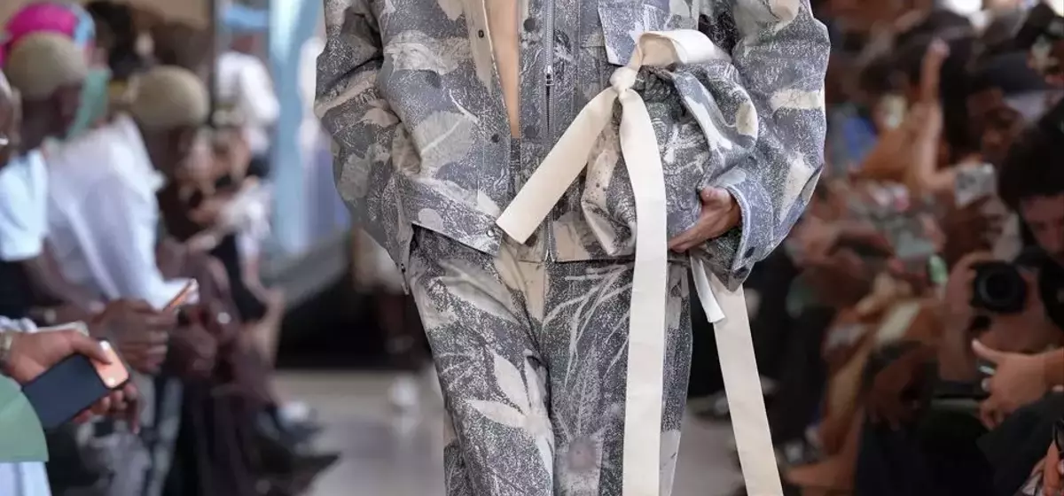Feng Chen Wang's Spring 2027 Menswear Collection
