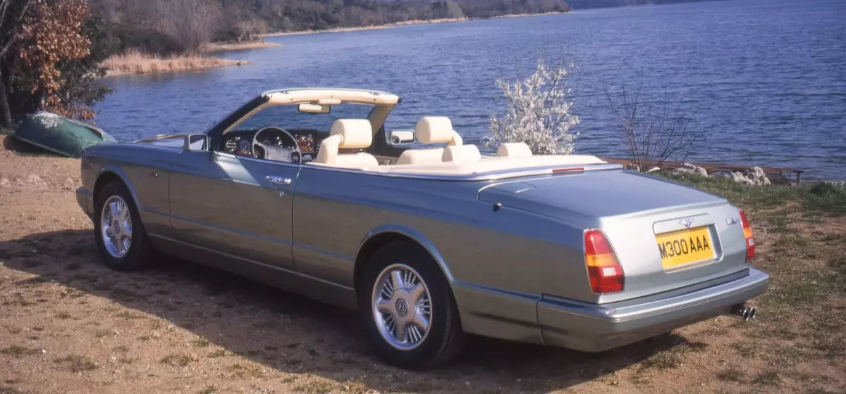 The 1996 Bentley Azure: A Luxurious Convertible Review