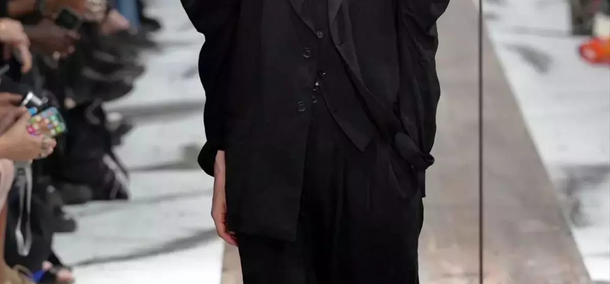 Yohji Yamamoto's Spring 2027 Menswear Collection