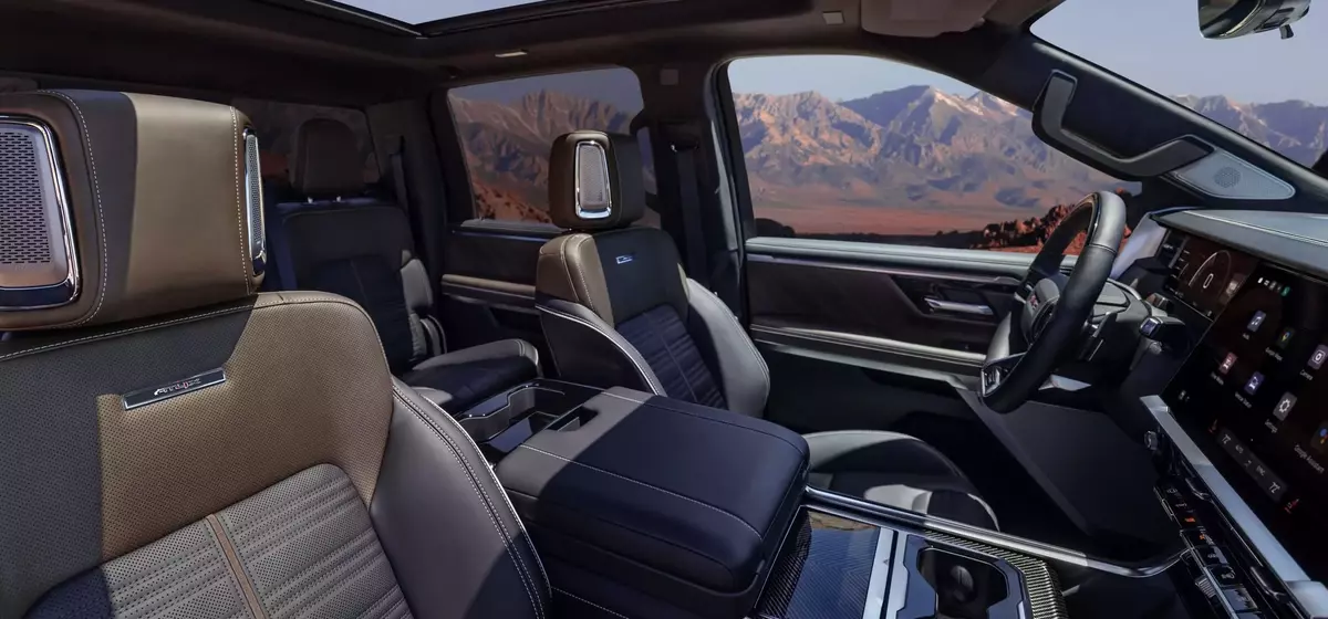 2027 GMC Sierra 1500 Interior: A Detailed Look at the Next-Gen Design