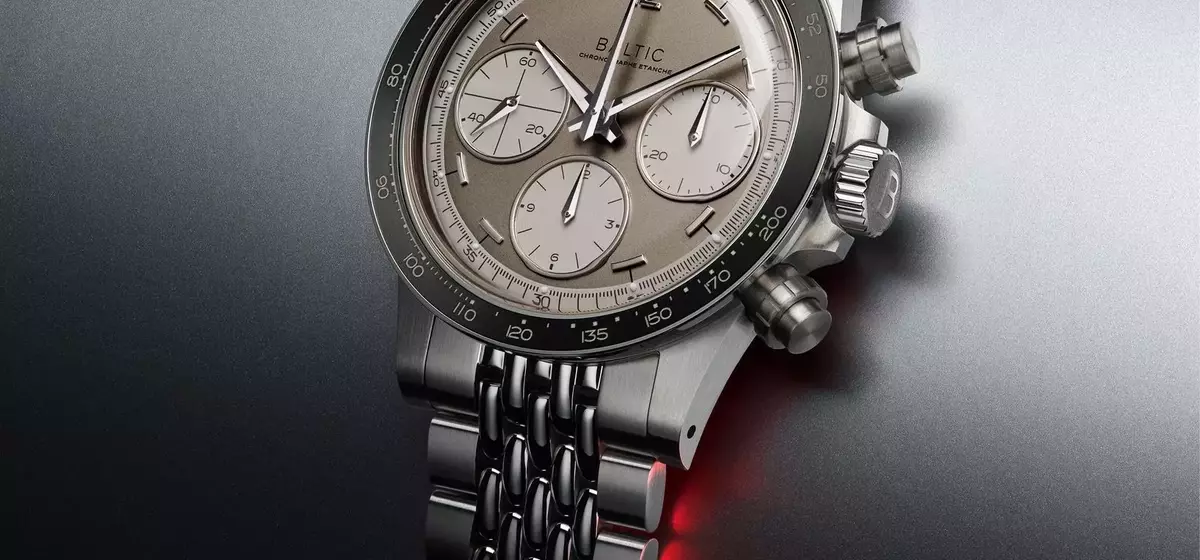 Baltic Unveils Enhanced Scalegraph Chronograph for Enthusiasts