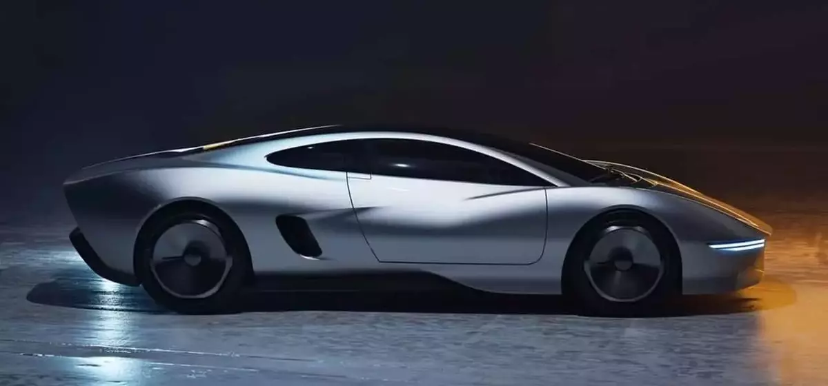 Jaguar XJ220 Reimagined: Ian Callum's Stunning Concept Unveiled