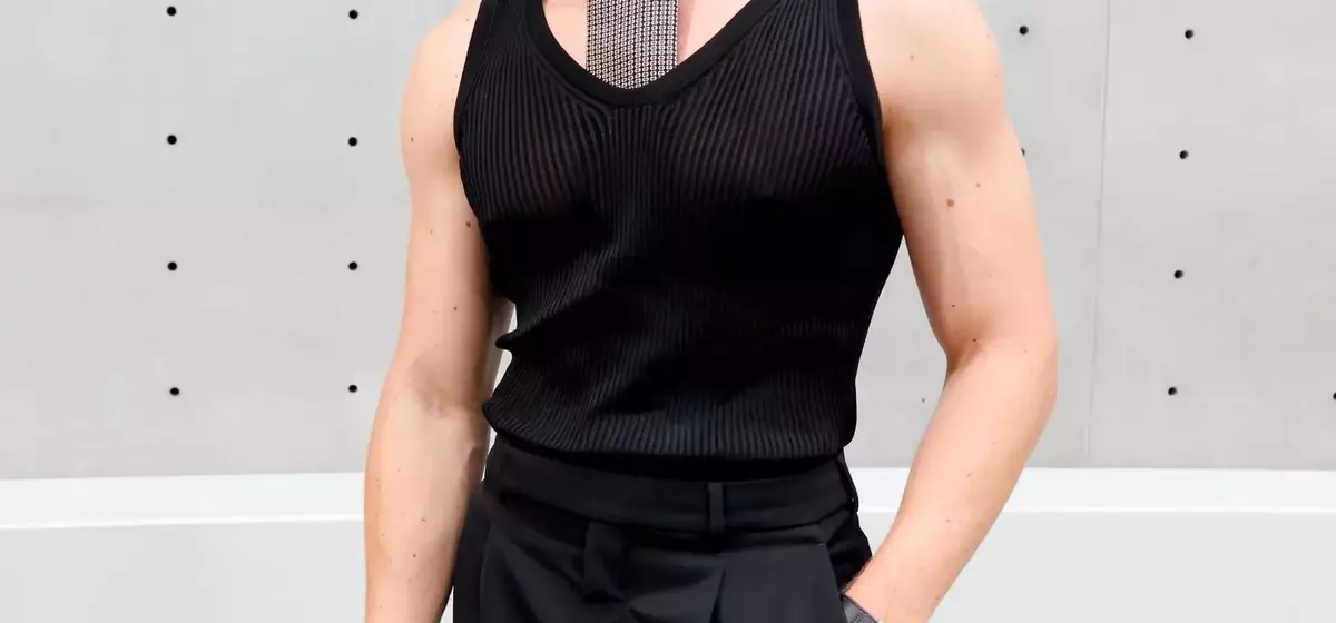 Connor Storrie's Unexpected Watch Choice at Saint Laurent Show