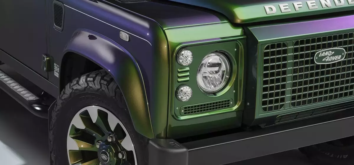 Exclusive Collection: A Single Buyer's Four Color-Shifting Classic Defender V8s