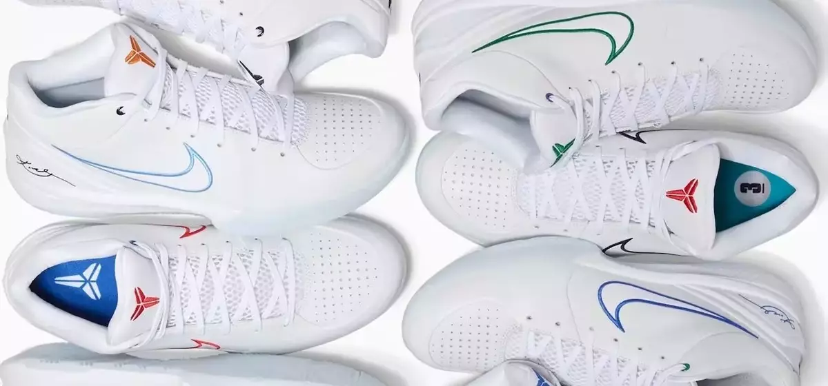 Nike Honors Kobe Bryant's Draft Journey with Special Edition Kobe 4 Protro Pack