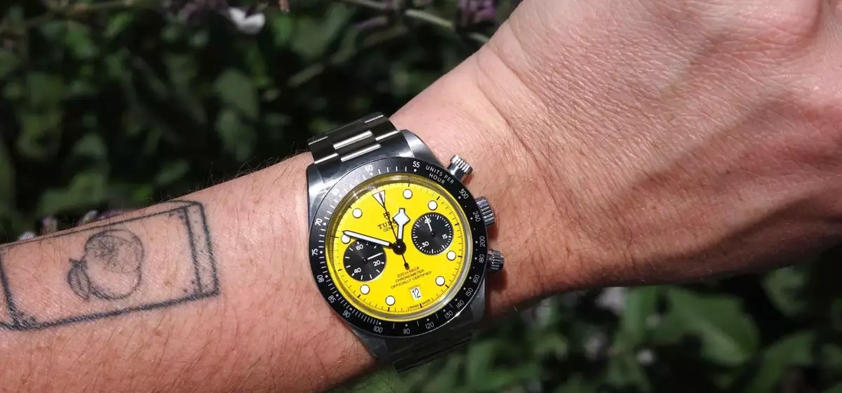 Tudor's New Black Bay Chrono 'Bumblebee': A Vibrant Summer Statement