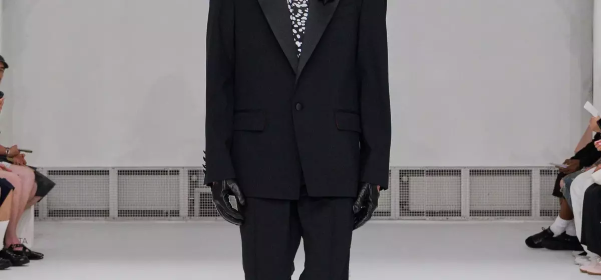 Ernest W. Baker's Spring 2027 Menswear: A Blend of European Sophistication and American Edge