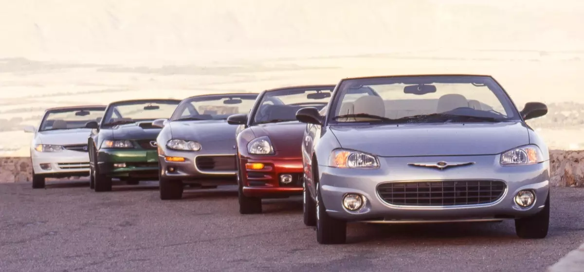 2001 Four-Seat Convertible Comparison