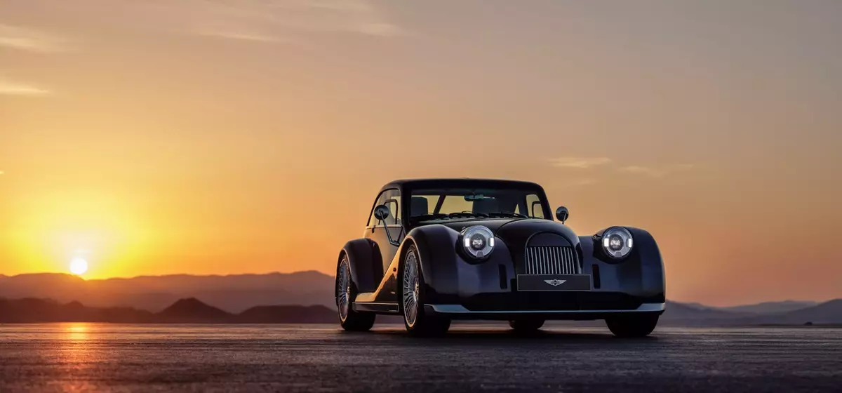 Morgan Unveils Exquisite Midsummer Coupe