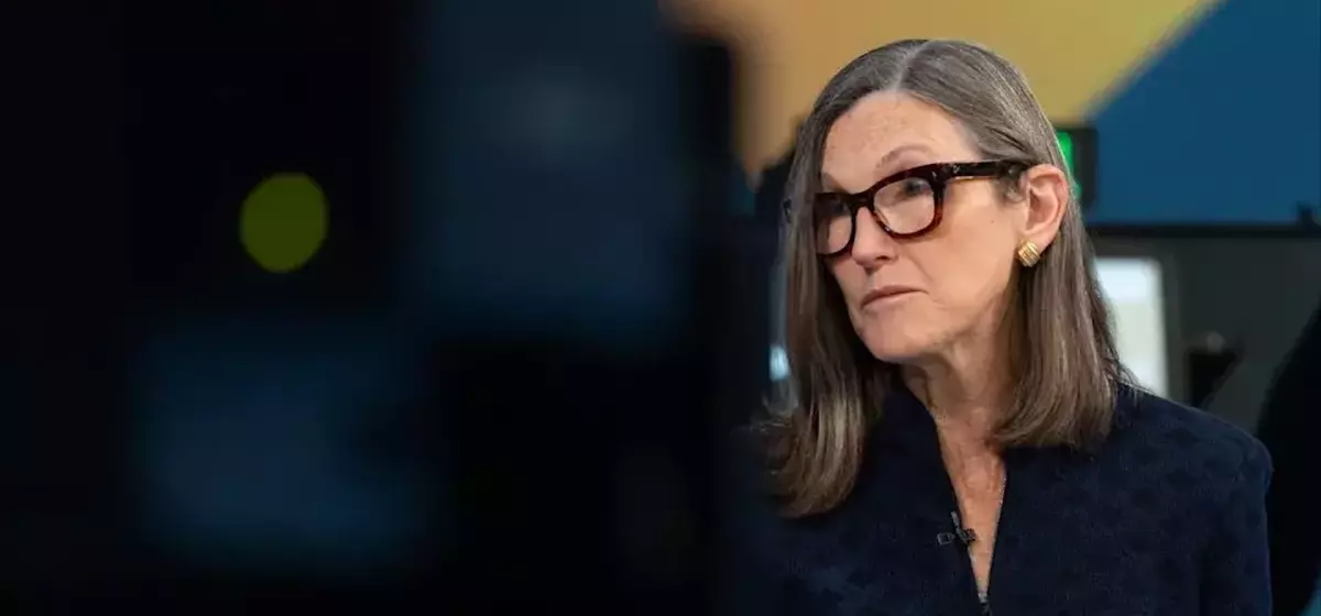 Cathie Wood-Backed Crypto Stock Plummets Over 90%