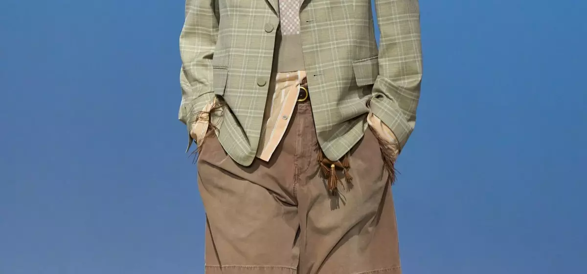 Wooyoungmi's Spring 2027 Menswear Collection: A Vision of Modern Masculinity