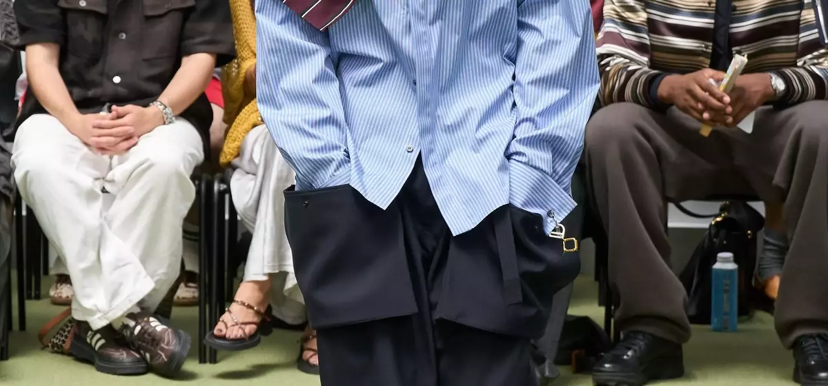Sacai's Spring 2027 Menswear Collection: A Vision of Modernity