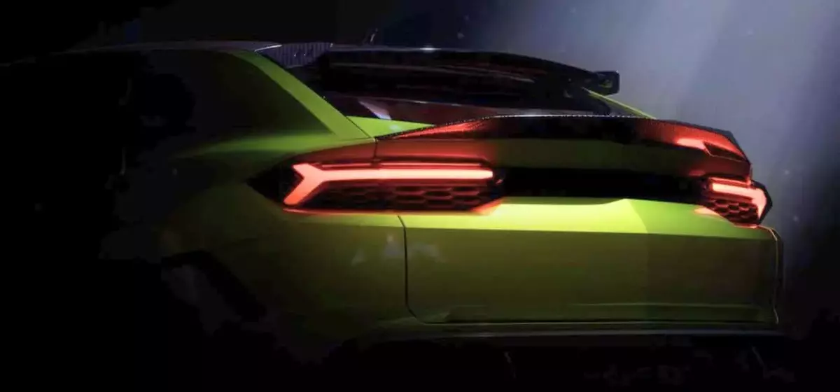 Upcoming Lamborghini Urus Variant Teased for July Debut