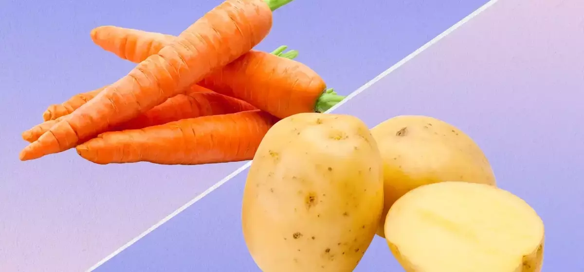 Carrots vs. Potatoes: Impact on Blood Sugar