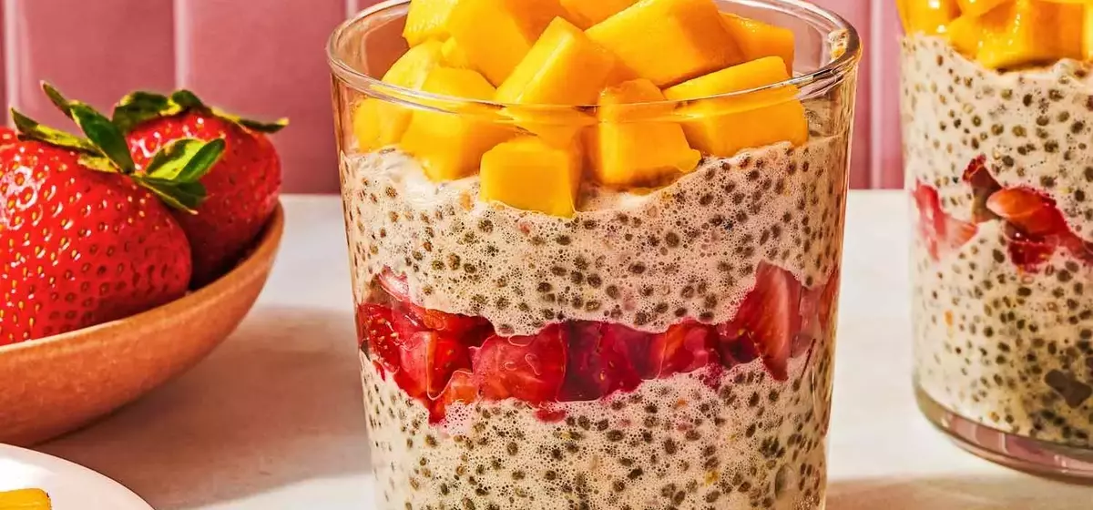 Nourishing Mango-Strawberry Chia Pudding: A Delicious Path to Wellness