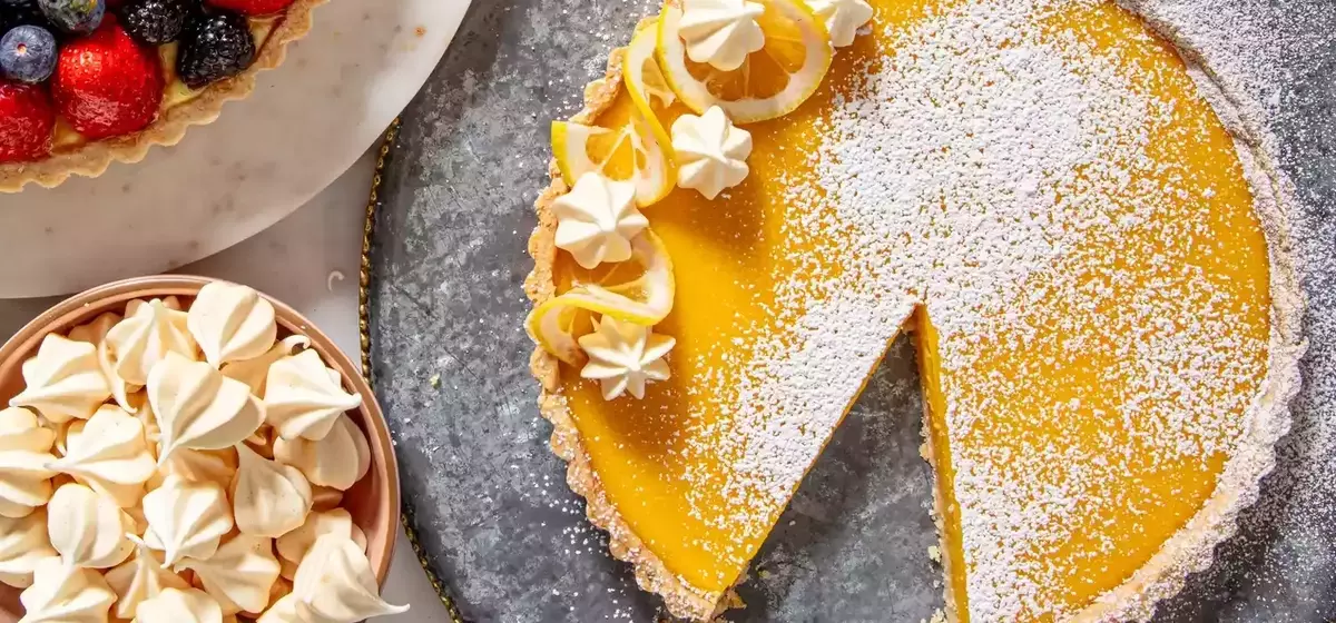 The Ultimate Lemon Tart: A Zesty Delight