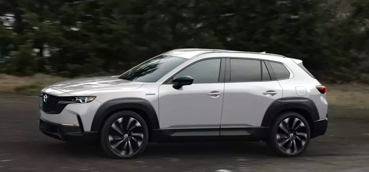Mazda Foresees Continued SUV Market Dominance
