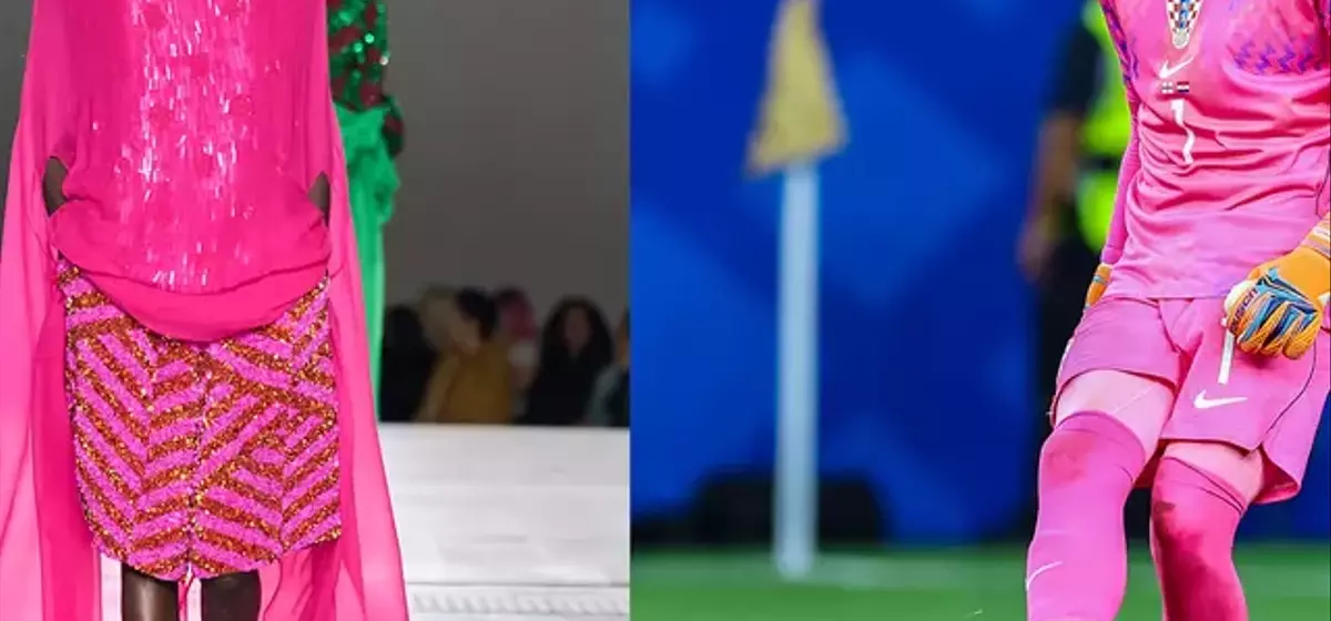 The Rise of Pink: How Fuchsia Dominates Football Pitches and Fashion Runways
