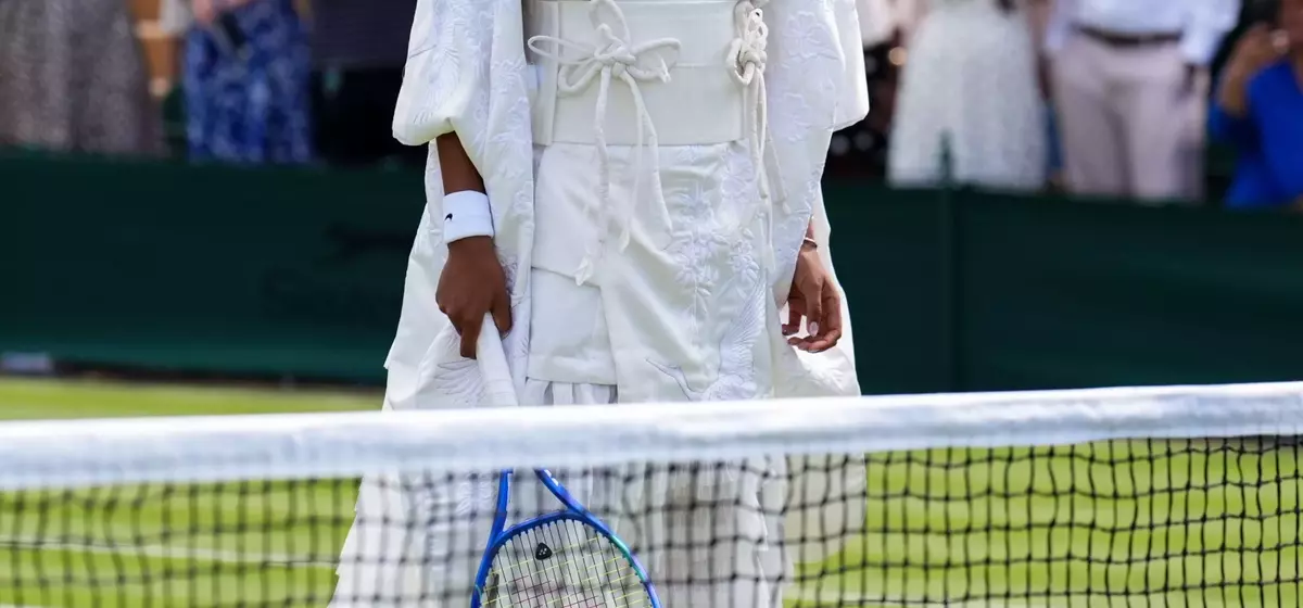 Naomi Osaka's Wimbledon 2026 Outfit Blends Heritage and High Fashion
