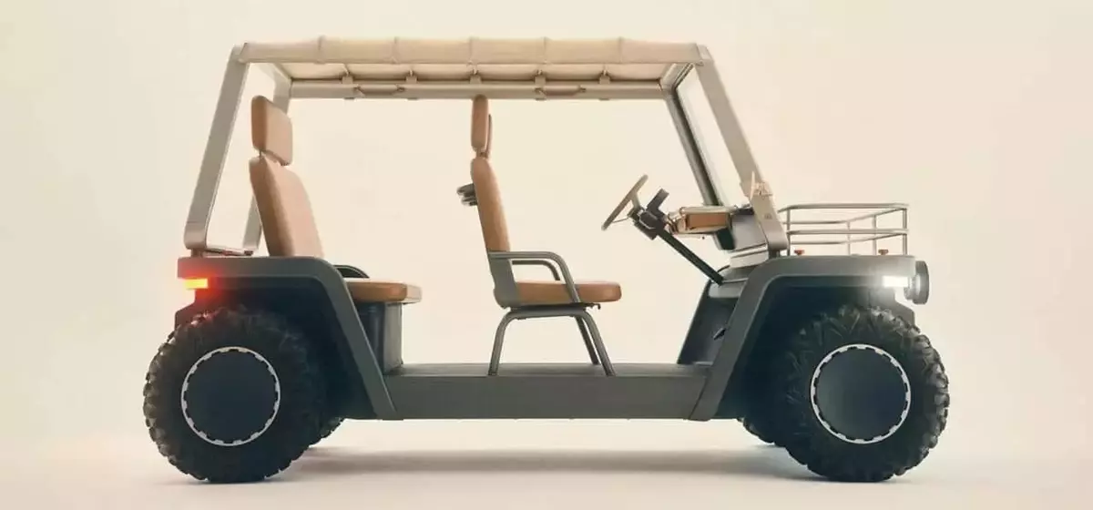 Amble One Electric Buggy: A Street-Legal Alternative to Golf Carts