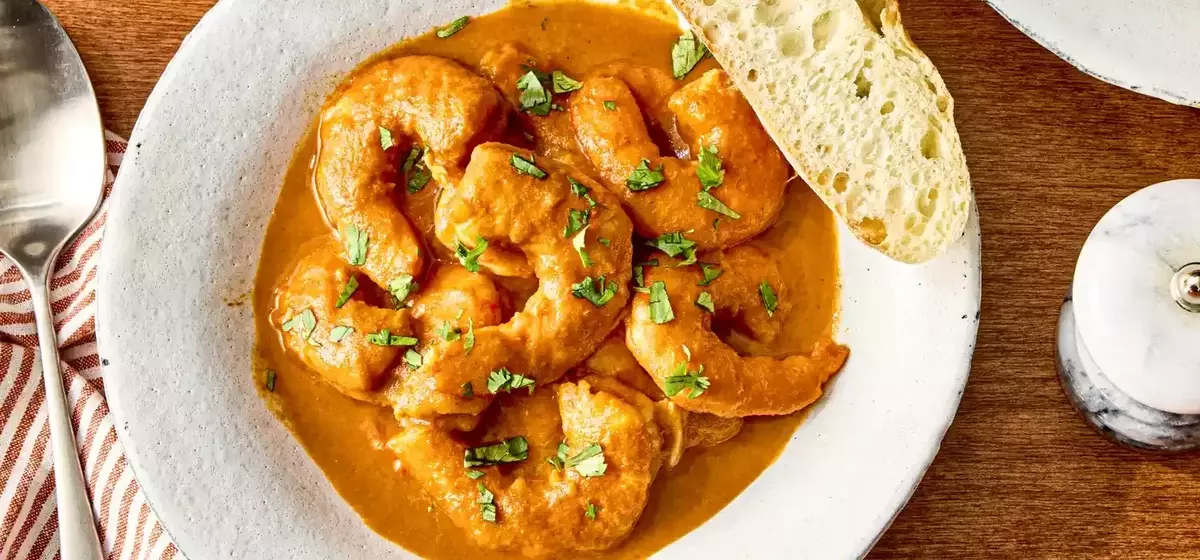 Elevated Shrimp and Chorizo Skillet with Velvety Sauce