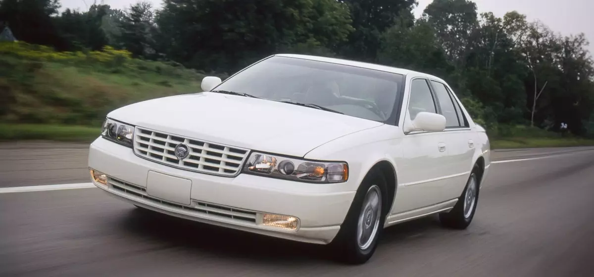 The 1998 Cadillac STS: A Bid for Global Luxury Dominance